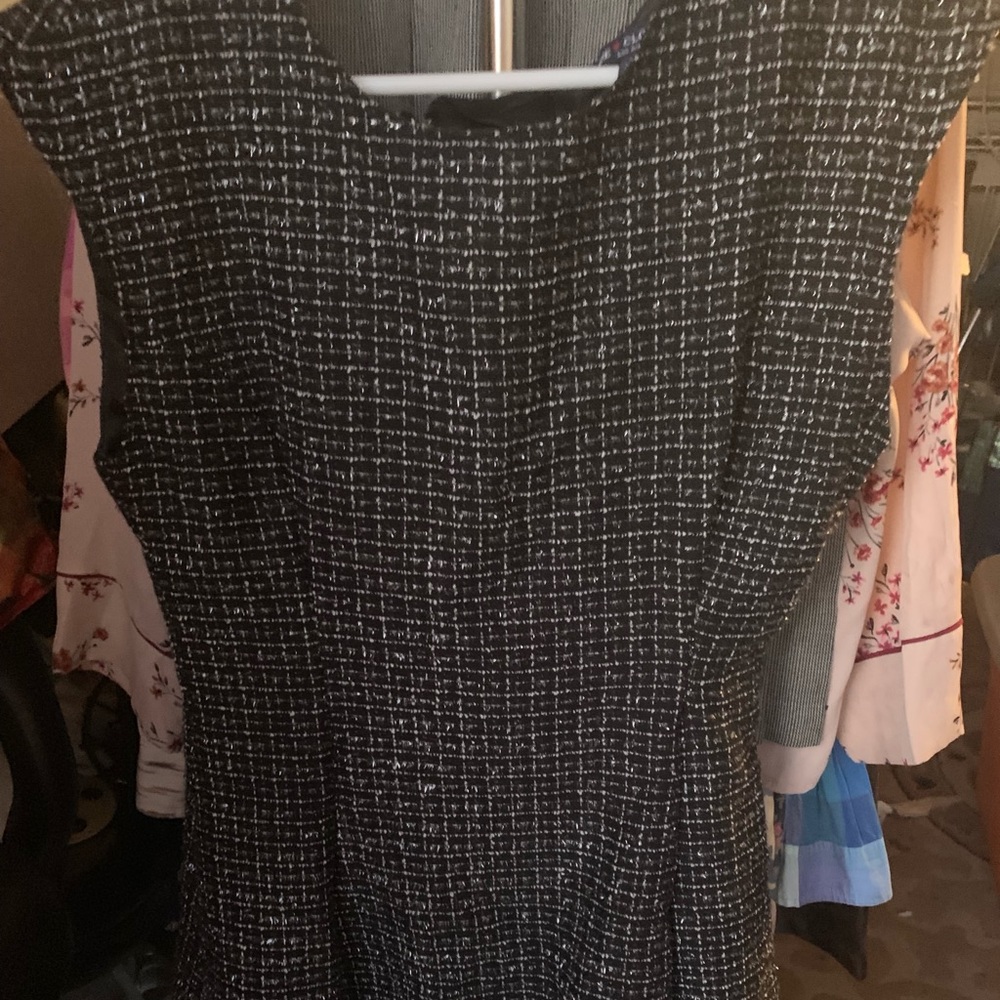 Tweed Style Dress